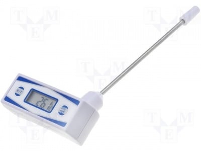 Термометър DM-9207A Измервател на температура; LCD; Дискретизация:1x/s; -50?150°C